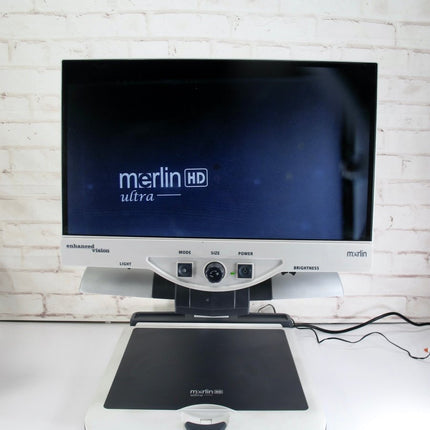Enhanced Vision Merlin HD Ultra 22" LCD Magnifier MR2UE22 for Blind Low Vision - ZeereeZ
