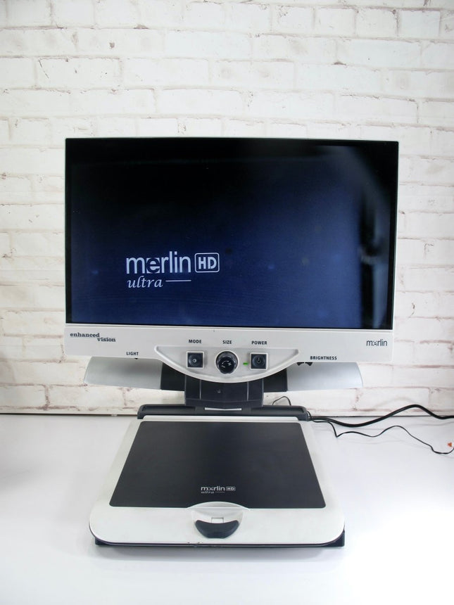 Enhanced Vision Merlin HD Ultra 22" LCD Magnifier MR2UE22 for Blind Low Vision - ZeereeZ