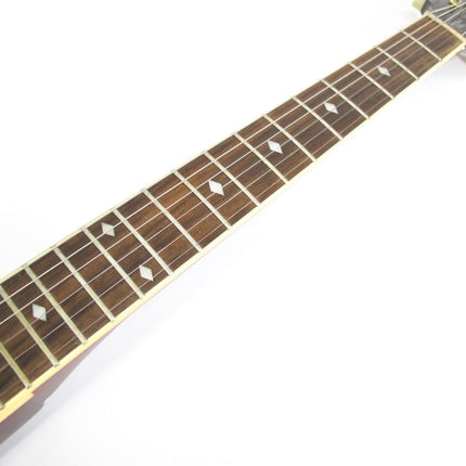 Epiphone Blueshawk Deluxe Wine Red Electric Guitar w/ P90 Soapbar Pickups - ZeereeZ