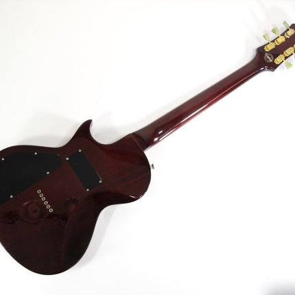 Epiphone Blueshawk Deluxe Wine Red Electric Guitar w/ P90 Soapbar Pickups - ZeereeZ