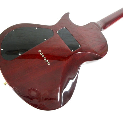 Epiphone Blueshawk Deluxe Wine Red Electric Guitar w/ P90 Soapbar Pickups - ZeereeZ