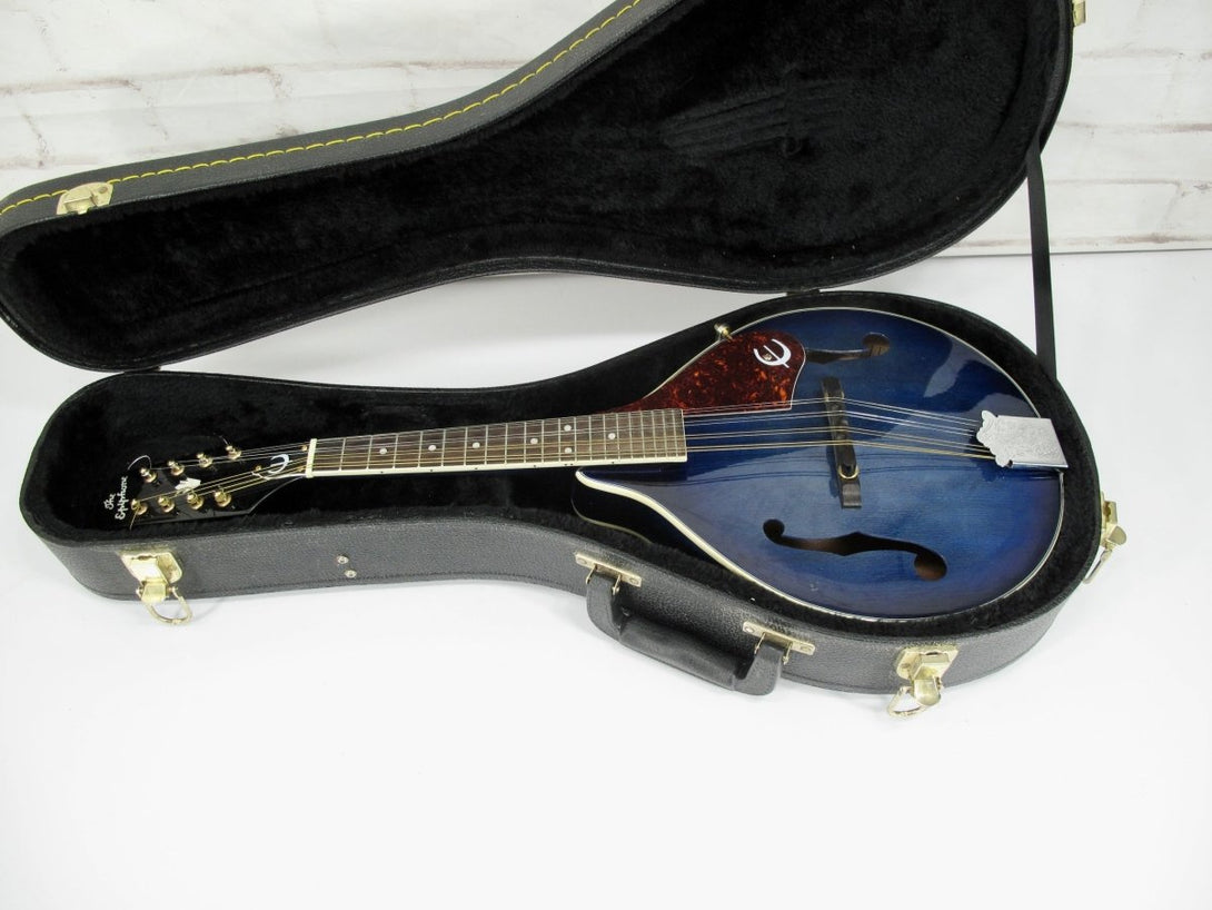 Epiphone MM - 30E/TL A Style Acoustic Electric Mandolin w/ Case - ZeereeZ