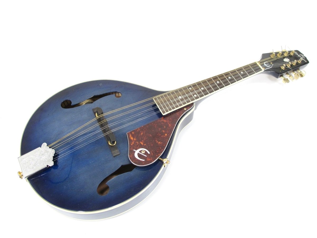 Epiphone MM-30E/TL A Style Acoustic Electric Mandolin w/ Case