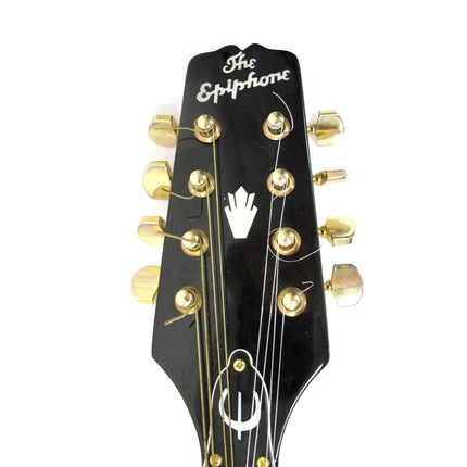Epiphone MM - 30E/TL A Style Acoustic Electric Mandolin w/ Case - ZeereeZ