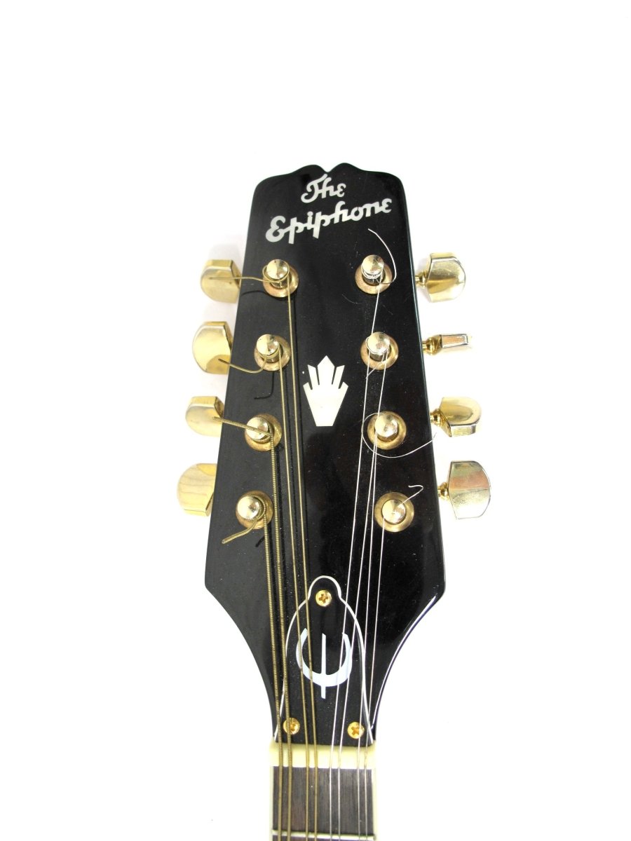 Epiphone MM - 30E/TL A Style Acoustic Electric Mandolin w/ Case - ZeereeZ