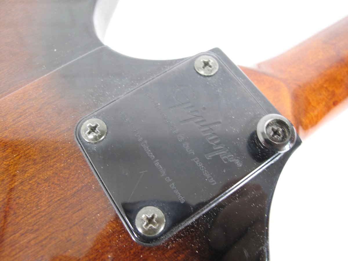Epiphone Thunderbird IV Vintage Sunburst Solid Body Bass