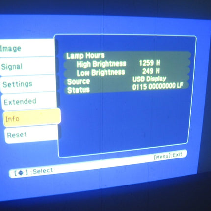 Epson H283A 3LCD 2200 Lumens Home Theater / Presentation Video Projector - ZeereeZ