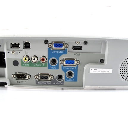 Epson PowerLite S39 3LCD SVGA HDMI Projector 3300 Lumens - ZeereeZ