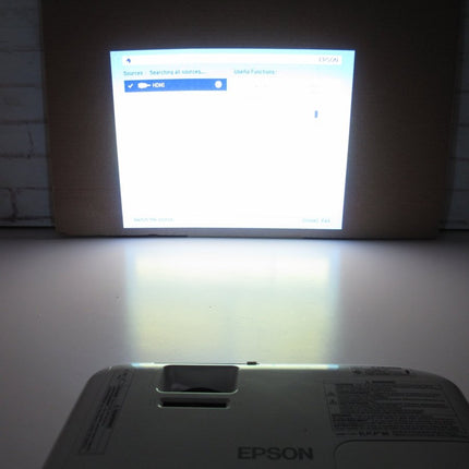 Epson PowerLite S39 3LCD SVGA HDMI Projector 3300 Lumens - ZeereeZ