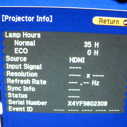Epson PowerLite S39 3LCD SVGA HDMI Projector 3300 Lumens - ZeereeZ