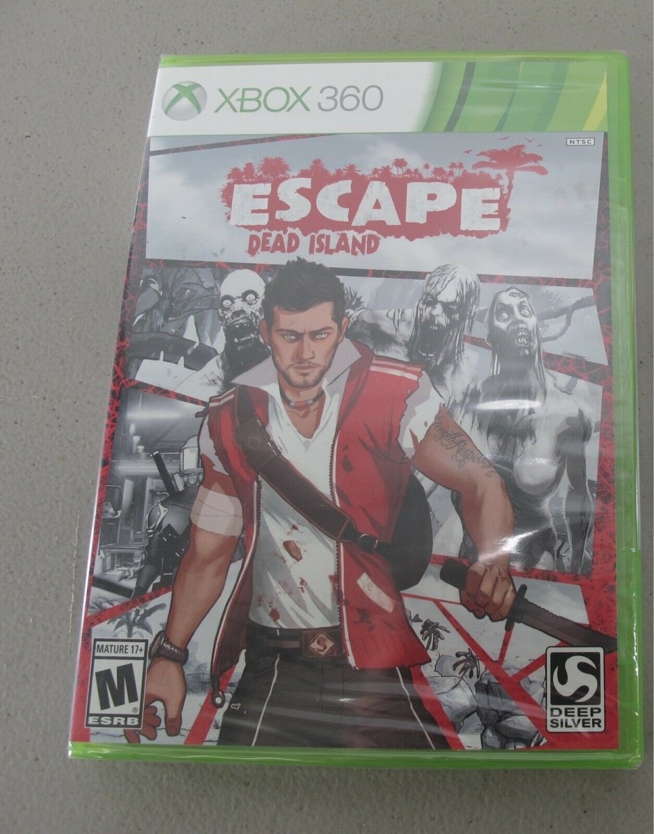 Escape Dead Island Microsoft Xbox 360 Adventure Zombie Game - Brand New - ZeereeZ