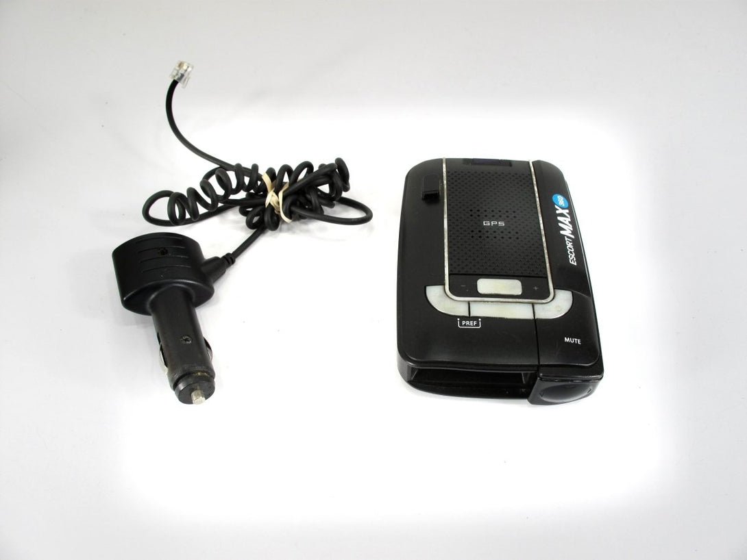 ESCORT MAX360 Laser Radar Detector GPS Dual Antenna Bluetooth OLED Escort Live - ZeereeZ