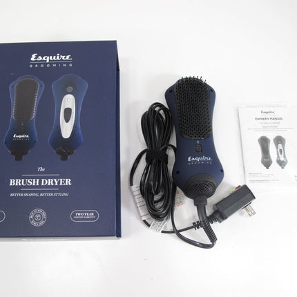 Esquire Men's Grooming The Hand Brush Dryer GFES1006 - ZeereeZ