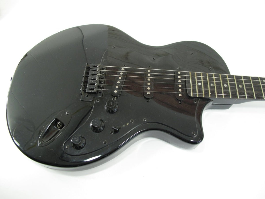 Esteban Midnight Legacy Solid Body LP Style 00s Electric Guitar - ZeereeZ