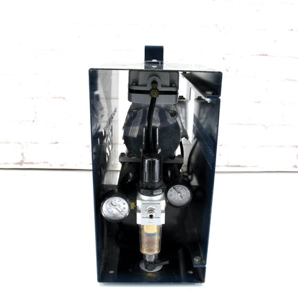 European Body Art PR05 - 3 Professional Airbrush Performance Compressor - ZeereeZ