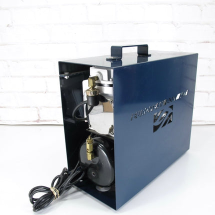 European Body Art PR05 - 3 Professional Airbrush Performance Compressor - ZeereeZ