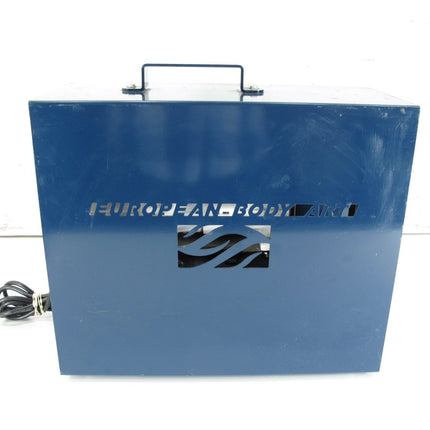 European Body Art PR05 - 3 Professional Airbrush Performance Compressor - ZeereeZ