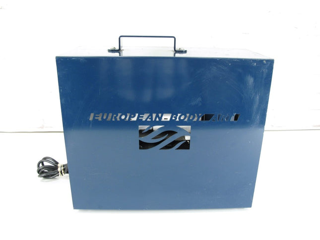 European Body Art PR05 - 3 Professional Airbrush Performance Compressor - ZeereeZ
