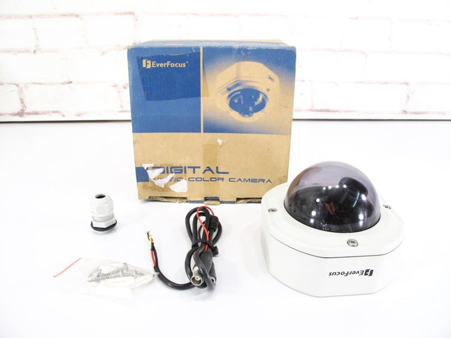 EverFocus EHD300/N - 2 520 TVL Outdoor Color Vandal Dome Camera - ZeereeZ