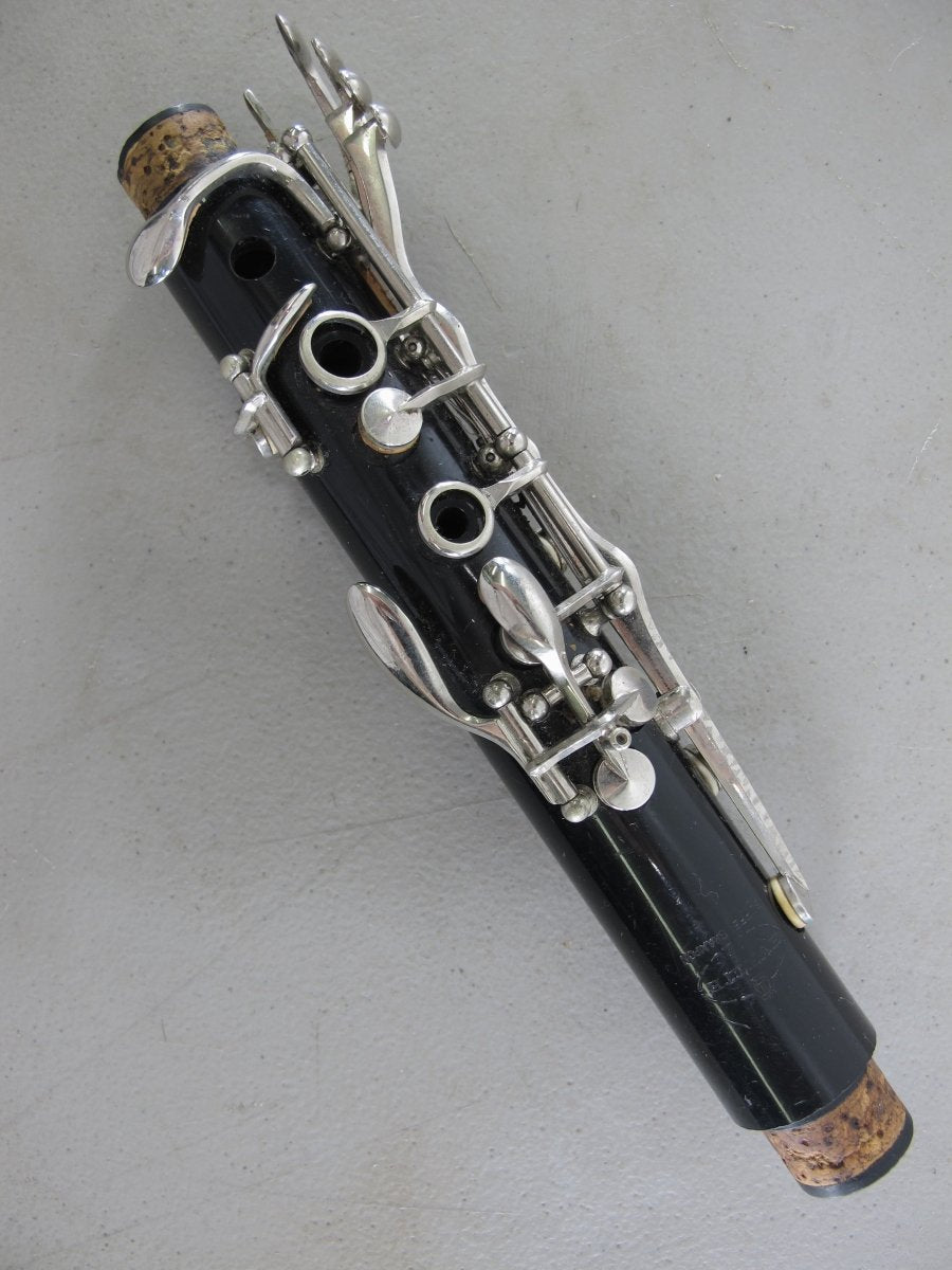 Evette Buffet Crampon Clarinet Bb Open Hole Clarinet w/ Mouthpiece - ZeereeZ