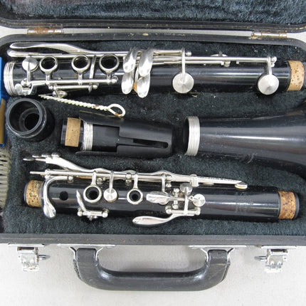 Evette Buffet Crampon Clarinet Bb Open Hole Clarinet w/ Mouthpiece - ZeereeZ
