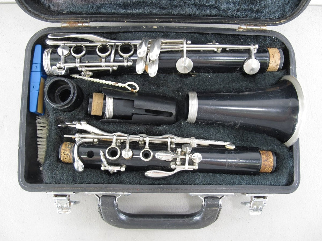 Evette Buffet Crampon Clarinet Bb Open Hole Clarinet w/ Mouthpiece - ZeereeZ