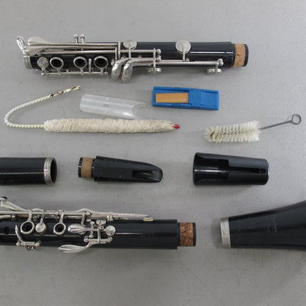 Evette Buffet Crampon Clarinet Bb Open Hole Clarinet w/ Mouthpiece - ZeereeZ