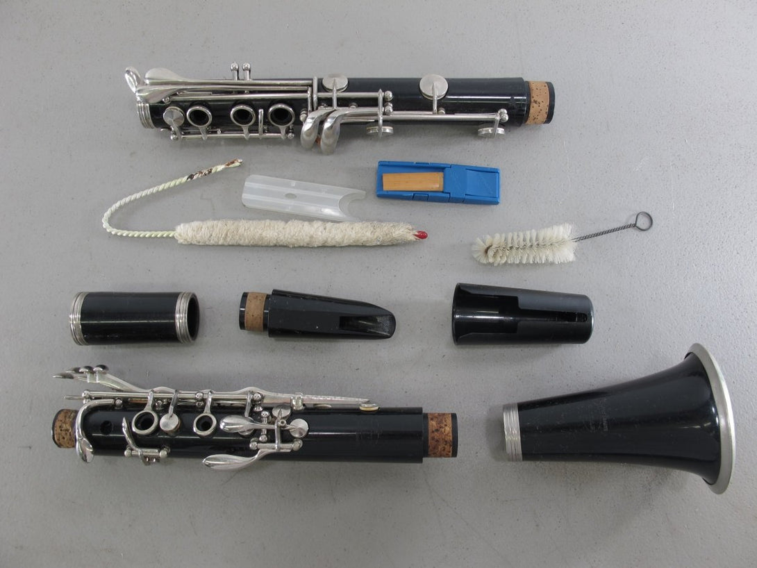 Evette Buffet Crampon Clarinet Bb Open Hole Clarinet w/ Mouthpiece - ZeereeZ