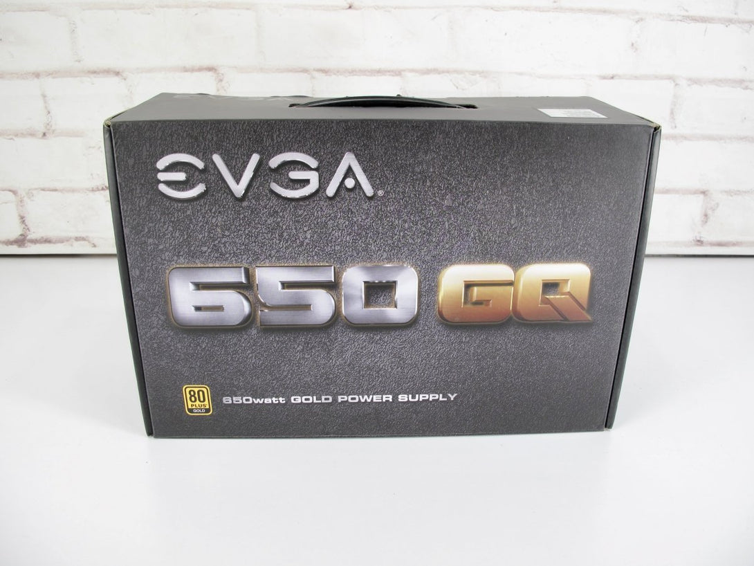 EVGA 650W ATX Modular GQ 650 Watt Gold Computer Power Supply - ZeereeZ