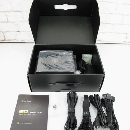EVGA 650W ATX Modular GQ 650 Watt Gold Computer Power Supply - ZeereeZ