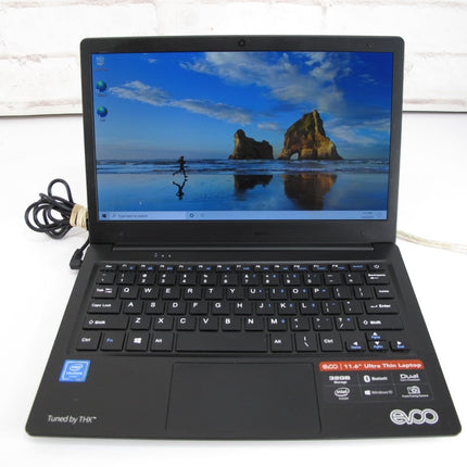 Evoo TEV - C - 116 - 1 - BK 11.6" FHD N3350 1.1GHz 4GB RAM 32GB eMMC Win 10 Laptop - ZeereeZ
