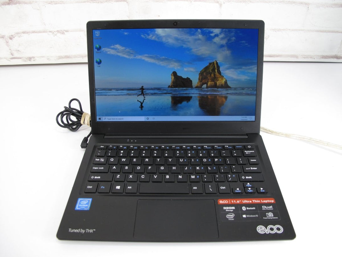 Evoo TEV - C - 116 - 1 - BK 11.6" FHD N3350 1.1GHz 4GB RAM 32GB eMMC Win 10 Laptop - ZeereeZ