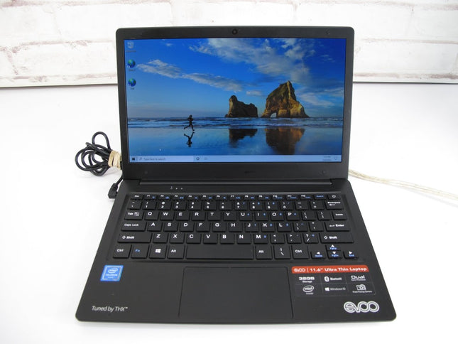 Evoo TEV - C - 116 - 1 - BK 11.6" FHD N3350 1.1GHz 4GB RAM 32GB eMMC Win 10 Laptop - ZeereeZ