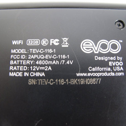 Evoo TEV - C - 116 - 1 - BK 11.6" FHD N3350 1.1GHz 4GB RAM 32GB eMMC Win 10 Laptop - ZeereeZ
