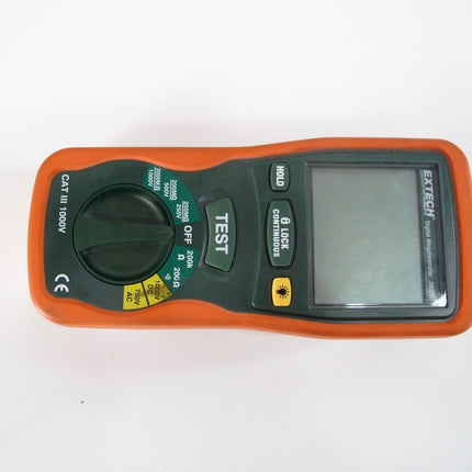 Extech 380260 Autoranging Digital Insulation Tester MegohmMeter w/ Leads - ZeereeZ
