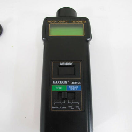 Extech 461895 Combination Contact/Photo Tachometer Engine Speed - ZeereeZ