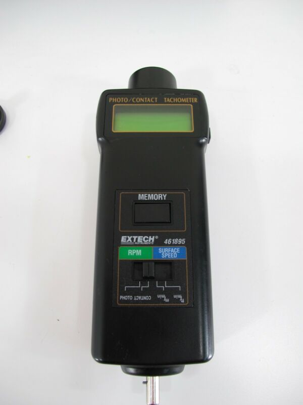 Extech 461895 Combination Contact/Photo Tachometer Engine Speed - ZeereeZ