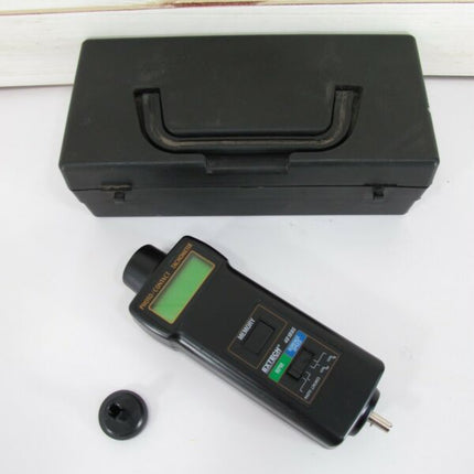 Extech 461895 Combination Contact/Photo Tachometer Engine Speed - ZeereeZ