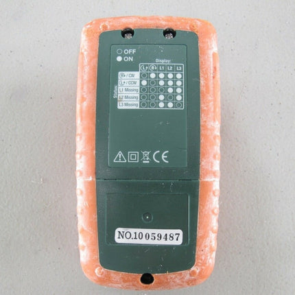 EXTECH 480400 Phase Sequence Tester 40 600VAC - ZeereeZ