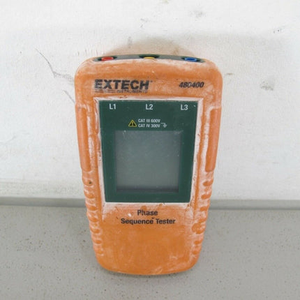 EXTECH 480400 Phase Sequence Tester 40 600VAC - ZeereeZ