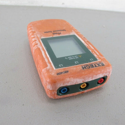 EXTECH 480400 Phase Sequence Tester 40 600VAC - ZeereeZ