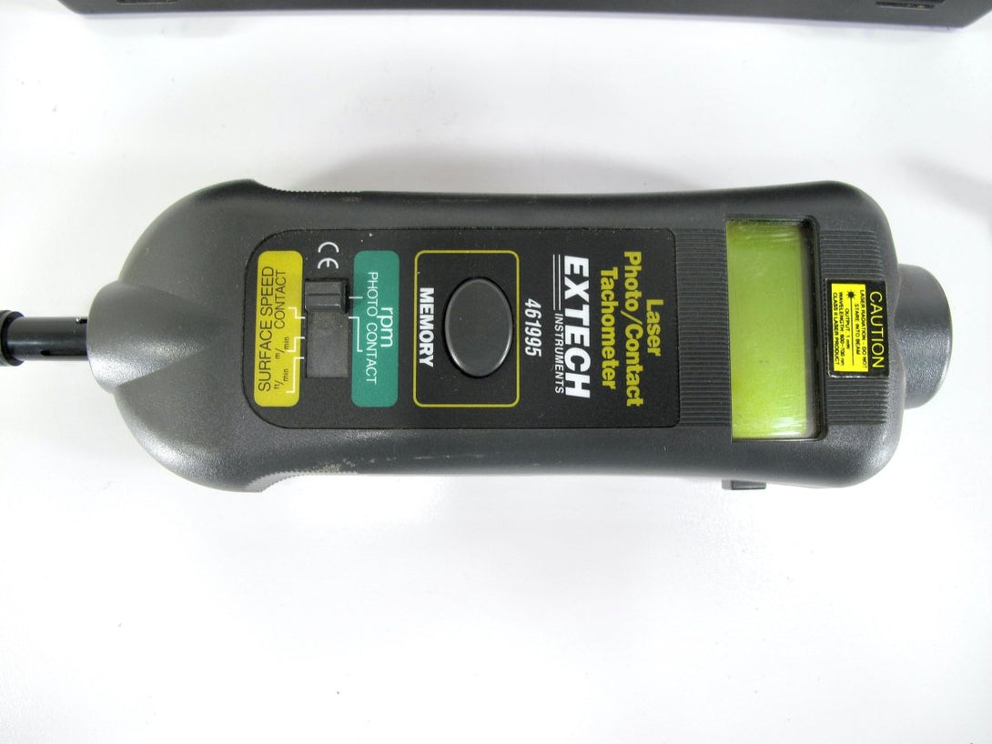 Extech Instruments 461995 Laser Photo Contact Tachometer - ZeereeZ