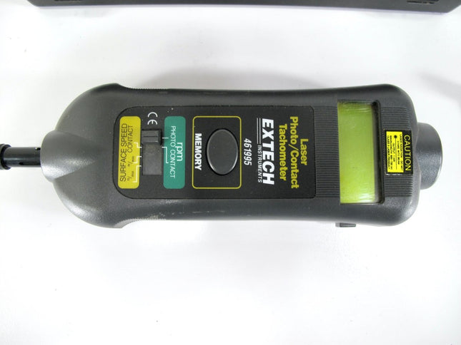 Extech Instruments 461995 Laser Photo Contact Tachometer - ZeereeZ