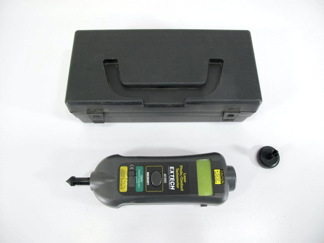 Extech Instruments 461995 Laser Photo Contact Tachometer - ZeereeZ