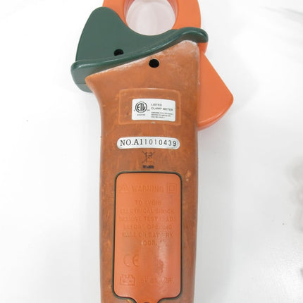 Extech Instruments EX613 AC/DC Clamp Multimeter - ZeereeZ