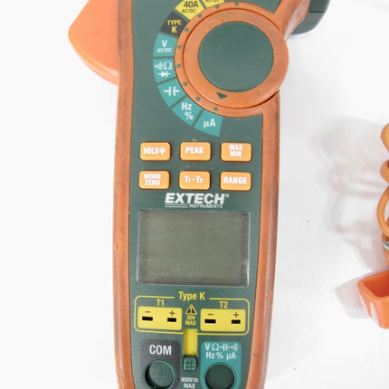 Extech Instruments EX613 AC/DC Clamp Multimeter - ZeereeZ