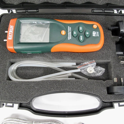 ExTech Instruments HD755 Differential Pressure Nanometer 0.5 psi HD - ZeereeZ
