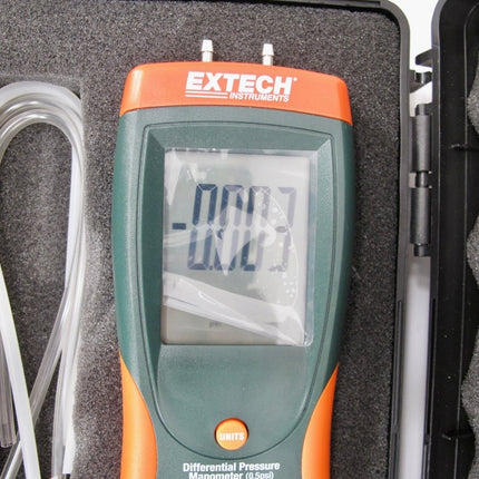 ExTech Instruments HD755 Differential Pressure Nanometer 0.5 psi HD - ZeereeZ