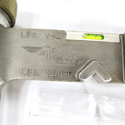 Fann Halliburton True Wate Cup 140 Pressurized Fluid Density Balance Scale - ZeereeZ
