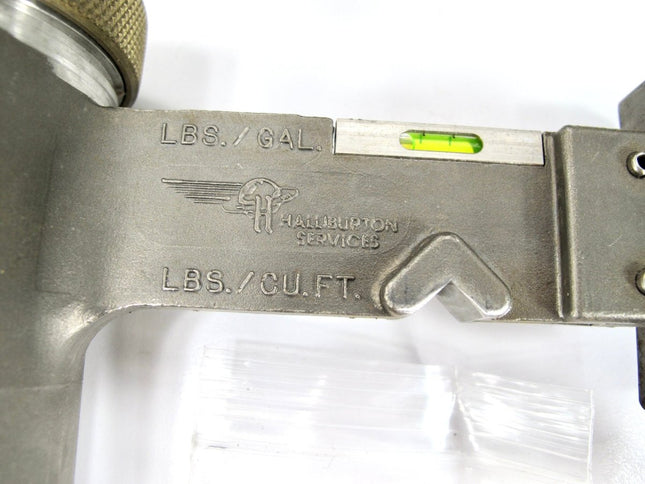 Fann Halliburton True Wate Cup 140 Pressurized Fluid Density Balance Scale - ZeereeZ